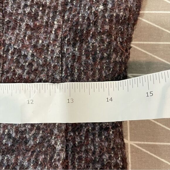 BABATON Italian Twill Wool Coat Blazer Slim Fit XXS Funnel Neck - Picture 12 of 14